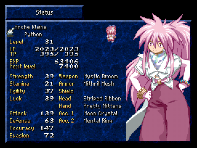 Tales of Phantasia Part 21 B. Sign of the Four